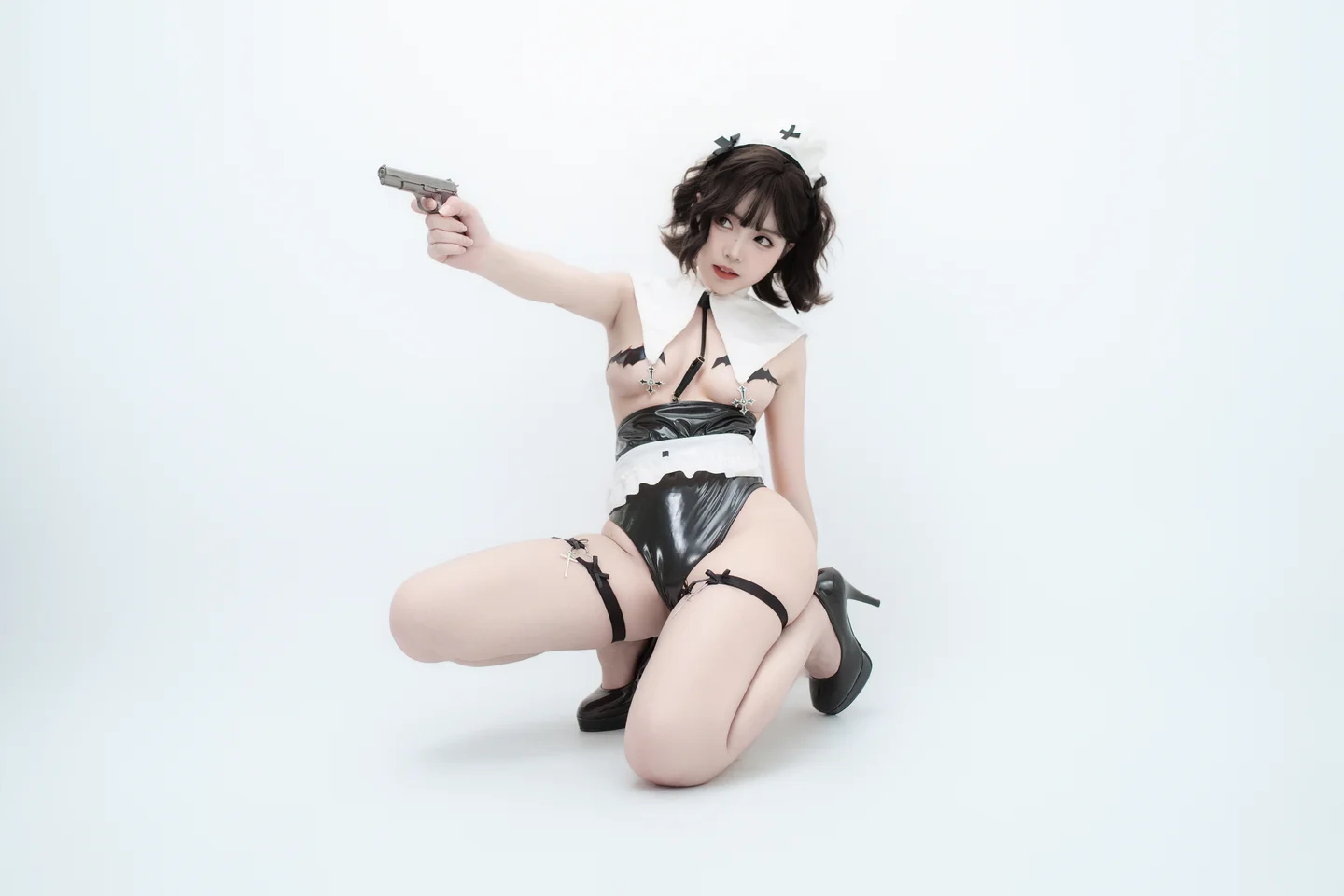 Bangni邦尼 - No.039 武装修女 [86P-616MB] tg@simisebaisi 【丝足阁】044.webp